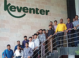 Employees of Keventer