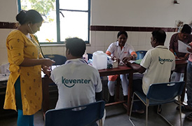 Industry Educational Visit at Keventer